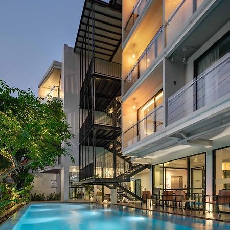 Por Thapae Gate Hotel Chiang Mai Buitenkant foto