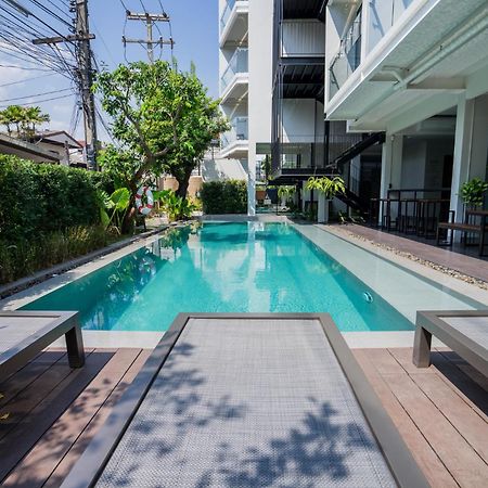 Por Thapae Gate Hotel Chiang Mai Buitenkant foto