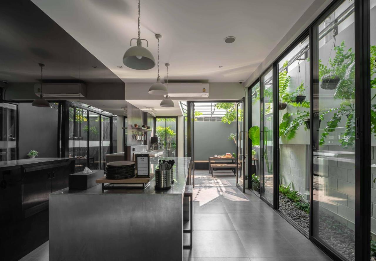 Por Thapae Gate Hotel Chiang Mai Buitenkant foto
