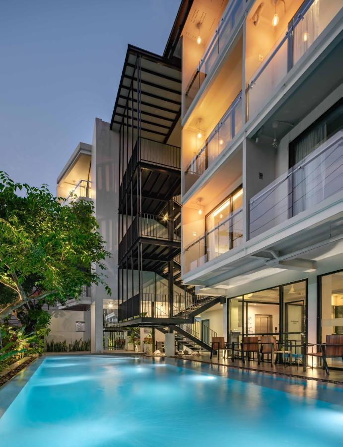 Por Thapae Gate Hotel Chiang Mai Buitenkant foto