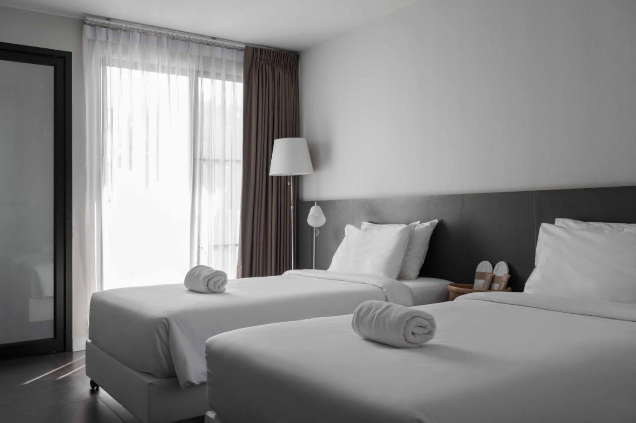 Por Thapae Gate Hotel Chiang Mai Buitenkant foto