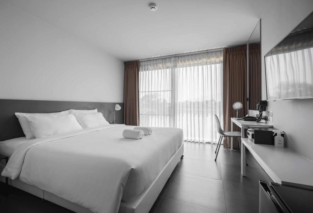 Por Thapae Gate Hotel Chiang Mai Buitenkant foto