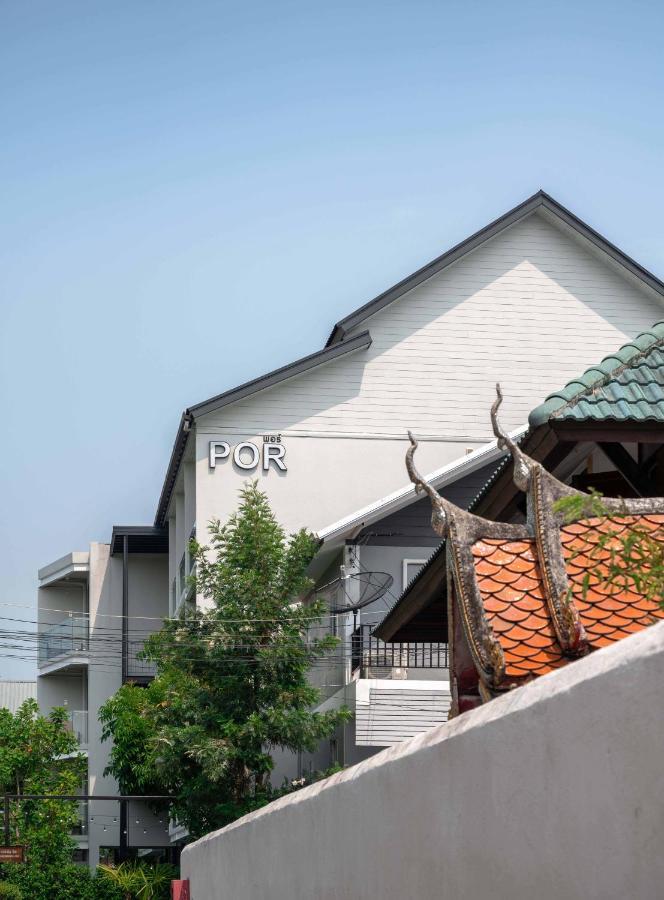 Por Thapae Gate Hotel Chiang Mai Buitenkant foto