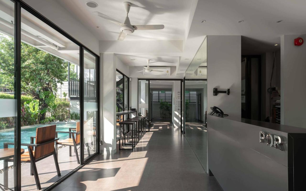 Por Thapae Gate Hotel Chiang Mai Buitenkant foto