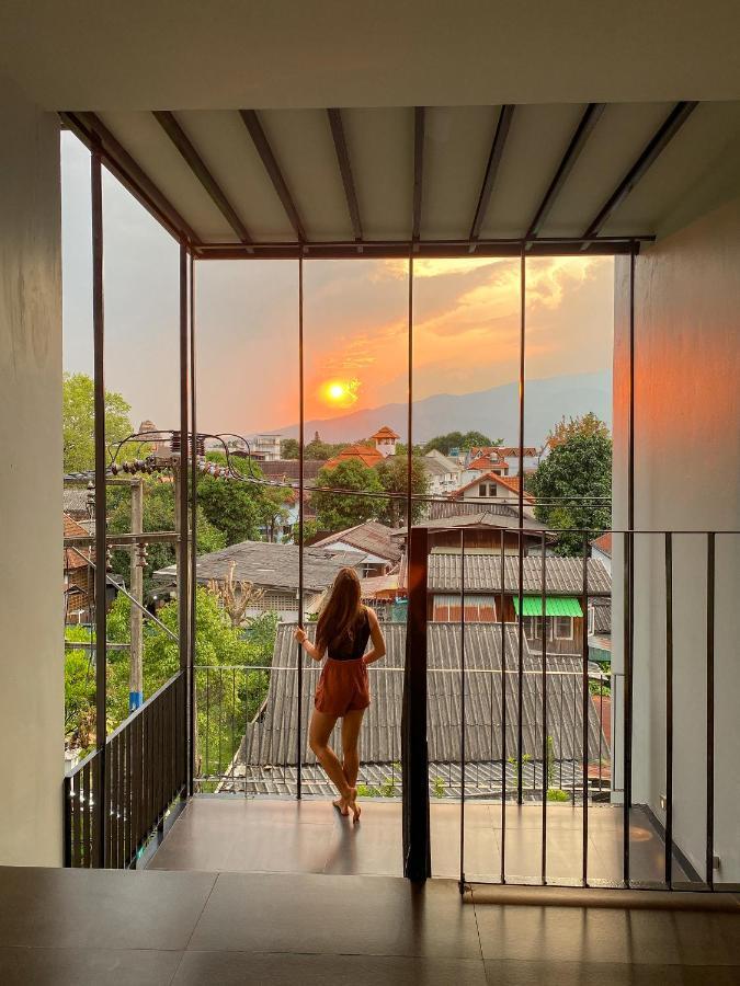 Por Thapae Gate Hotel Chiang Mai Buitenkant foto
